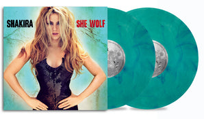Shakira - She Wolf LP (Sea Glass Vinyl) (MARKDOWN)