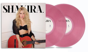 Shakira - Shakira LP (Pink Vinyl) (MARKDOWN)