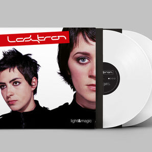 Ladytron - Light & Magic LP (White Vinyl)