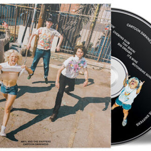 Amyl And The Sniffers - Cartoon Darkness CD