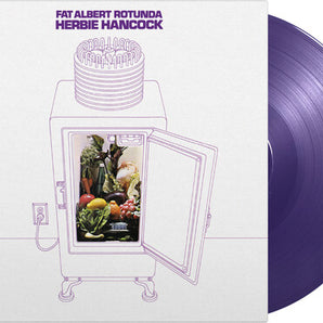 Herbie Hancock - Fat Albert Rotunda LP (Purple Vinyl)