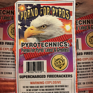 Porno For Pyros - Pyrotechnics: Porno For Pyros' Latest & Greatest LP (Clear With Orange Splatter Vinyl) (MARKDOWN)