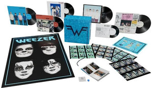 Weezer - Weezer (Blue Album) 30th Anniversary LP Box Set (Super Deluxe 4 LP/ 10" Single/ 7" Single)