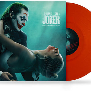 Joker: Folie à Deux (Lady Gaga) - Soundtrack LP (Clear Red Vinyl) (MARKDOWN)