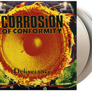 Corrosion Of Conformity - Deliverance 2LP (180g Crystal Clear Vinyl - MOV)