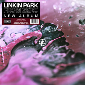 Linkin Park - From Zero LP (Translucent Magenta Vinyl)