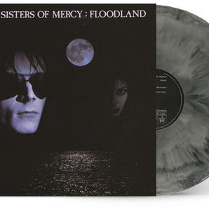 The Sisters Of Mercy - Floodland LP (Black Ice Galaxy Vinyl)