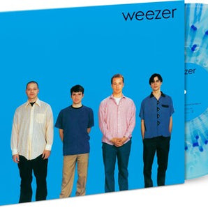 Weezer - Weezer (Blue Album) 30th Anniversary LP (Ghostly Blue & Clear Vinyl)