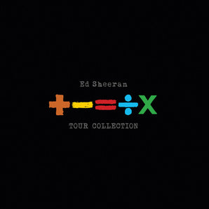 Ed Sheeran - +-=÷x (Tour Collection) CD