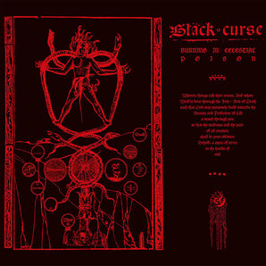 Black Curse - Burning In Celestial Poison LP