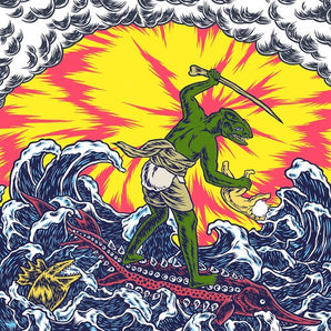 King Gizzard And The Lizard Wizard - Teenage Gizzard LP (Blue Vinyl)