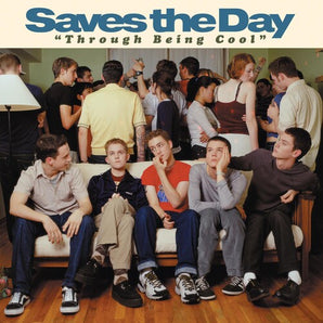 Saves The Day - Through Being Cool: 25th Anniversary LP (Opaque Moonstone Vinyl)