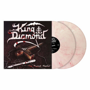 King Diamond - Puppet Master 2LP (White & Red Marble Vinyl)