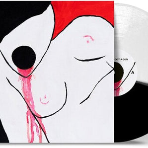 Vukovi - My God Has Got A Gun LP (Black & White Vinyl)