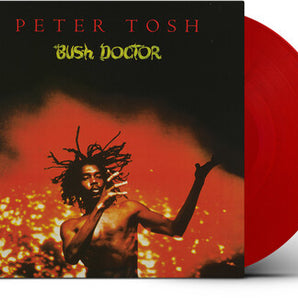 Peter Tosh - Bush Doctor LP (Red Vinyl)