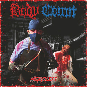 Body Count - Merciless LP (180g Blue Vinyl) (MARKDOWN)