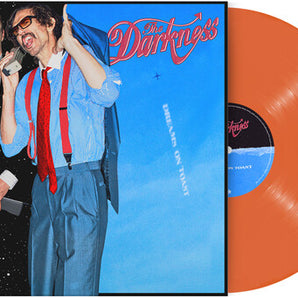 The Darkness - Dreams on Toast LP (Orange Vinyl)