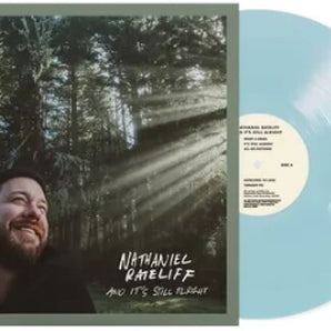 Nathaniel Rateliff - And It's Still Alright LP (Baby Blue Vinyl)