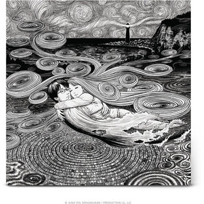 Uzumaki (Colin Stetson) - Anime Original Series Soundtrack LP (Black & White Spiral Picture Disc)