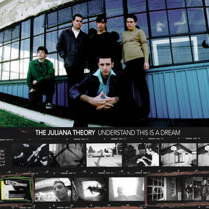 The Juliana Theory - Understand This Is a Dream: 25th Anniversary LP (Blue Vinyl)