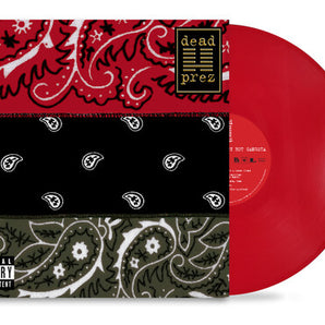 Dead Prez - RBG: Revolutionary But Gangsta LP (Red Vinyl) (RSDBF2024) (MARKDOWN)