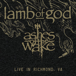 Lamb Of God - Ashes of the Wake: Live in Richmond, VA LP (RSDBF2024) (MARKDOWN)