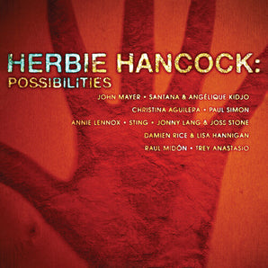 Herbie Hancock - Possibilities 3LP (Red Color Vinyl) (RSDBF2024) (MARKDOWN)