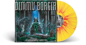 Dimmu Borgir - Godless Savage Garden 12" EP (Yellow w/ Orange Splatter Vinyl) (MARKDOWN)