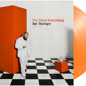 Teddy Swims - I've Tried Everything But Therapy: Part 2 LP (Orange Vinyl)