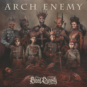Arch Enemy - Blood Dynasty LP (Milky White Vinyl)