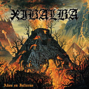 Xibalba - Anos En Infierno LP (Blue Vinyl)
