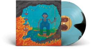 King Gizzard &amp; The Lizard Wizard - Fishing For Fishies LP (Oil Spill Vinyl)