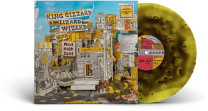 King Gizzard & The Lizard Wizard w/ Mild High Club - Sketches Of Brunswick East LP (Migraine Edition Vinyl)