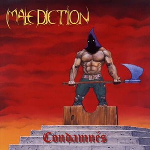 Malediction - Condamnes LP (Red And Yellow Vinyl) (MARKDOWN)