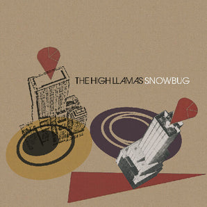 The High Llamas - Snowbug LP