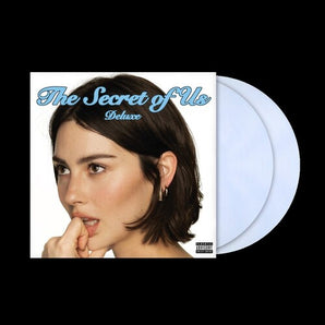Gracie Abrams - The Secret Of Us: Deluxe 2LP (Clear Vinyl)