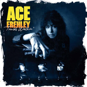 Ace Frehley - Trouble Walkin' LP (Red Orange and Yellow Merge Vinyl)
