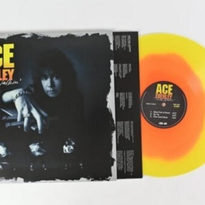 Ace Frehley - Trouble Walkin' LP (Red Orange and Yellow Merge Vinyl)