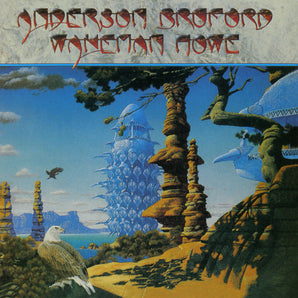 Anderson Bruford Wakeman Howe - Anderson, Bruford, Wakeman and Howe CD