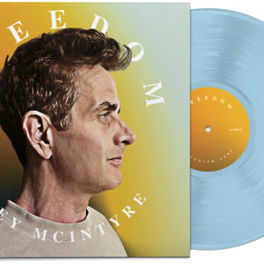 Joey McIntyre - Freedom LP (Baby Blue Vinyl)