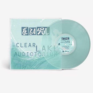 De La Soul - Clear Lake 12" EP (Sea Green Vinyl w/ Gel Sleeve)