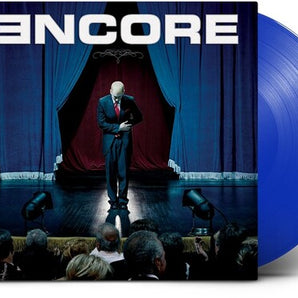 Eminem - Encore LP (20th Anniversary, Blue Vinyl)