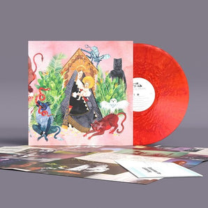 Father John Misty - I Love You, Honeybear Single LP (Pearlescent Red Vinyl)
