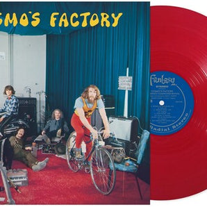 Creedence Clearwater Revival - Cosmo's Factory LP (Red Apple Vinyl)