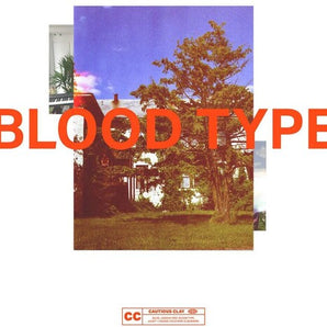 Cautious Clay - Blood Type LP (Color Vinyl)