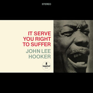 John Lee Hooker - It Serve You Right to Suffer LP (Verve Acoustic Sound Series)