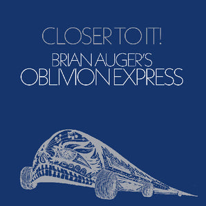 Brian Auger's Oblivion Express -  Closer To It LP