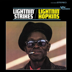 Lightnin' Hopkins - Lightnin' Strikes LP (Verve Acoustic Sounds Series)