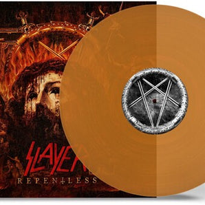 Slayer - Repentless LP (Transparent Yellow Vinyl) (MARKDOWN)
