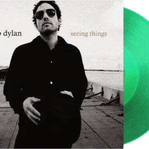 Jakob Dylan - Seeing Things LP (180-Gram Translucent Green Colored Vinyl)